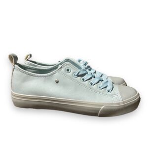 Matt And Nat Shoes Womens 8 Blue Sneakers Vegan Hazel Lace Up Dusk PU Low Top 39